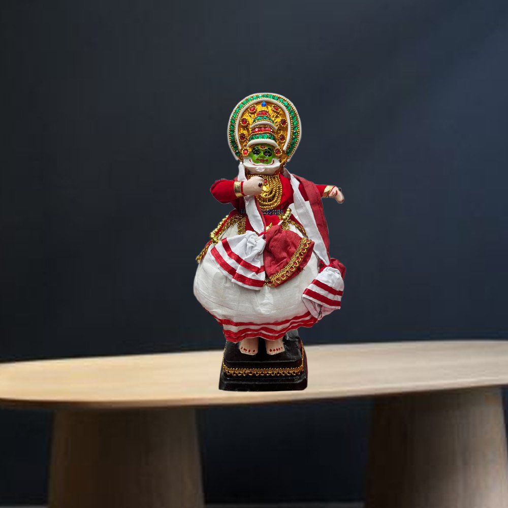 3D Kathakali Classical Doll