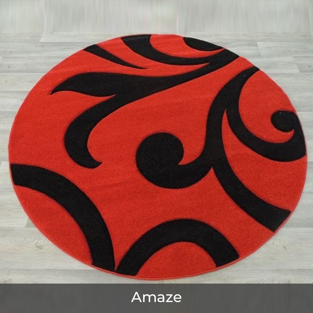 Celestial Round - Custom made Hand Tufted Premium New Zealand Wool Carpet - 9 x 9 ft, Amaze