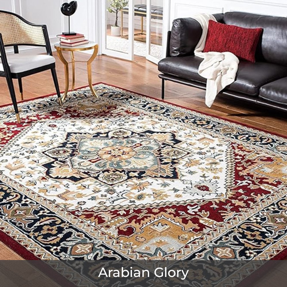 Medium Size Tufted Premium Carpet