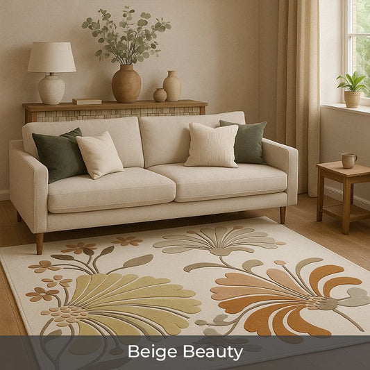 Square Size Tufted Premium Carpet