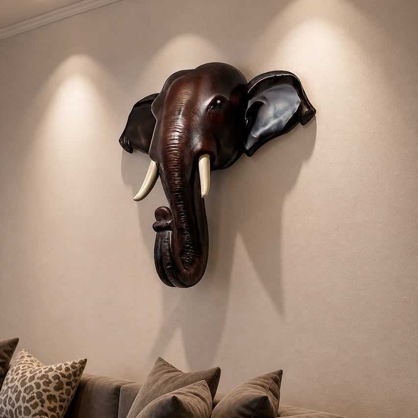 Elephant Head (Rose Wood)