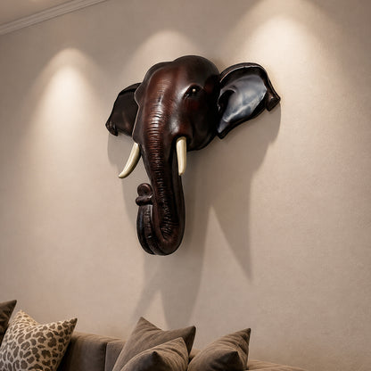 Elephant Head (Rose Wood)