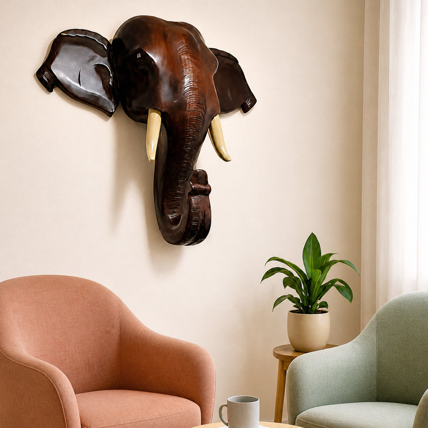 Elephant Head (Rose Wood)