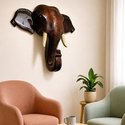 Elephant Head (Rose Wood)