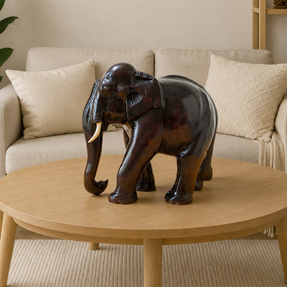Elephant Brown - Mahogany Wood