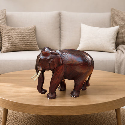 Elephant in Rose Wood