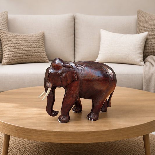 Elephant in Rose Wood