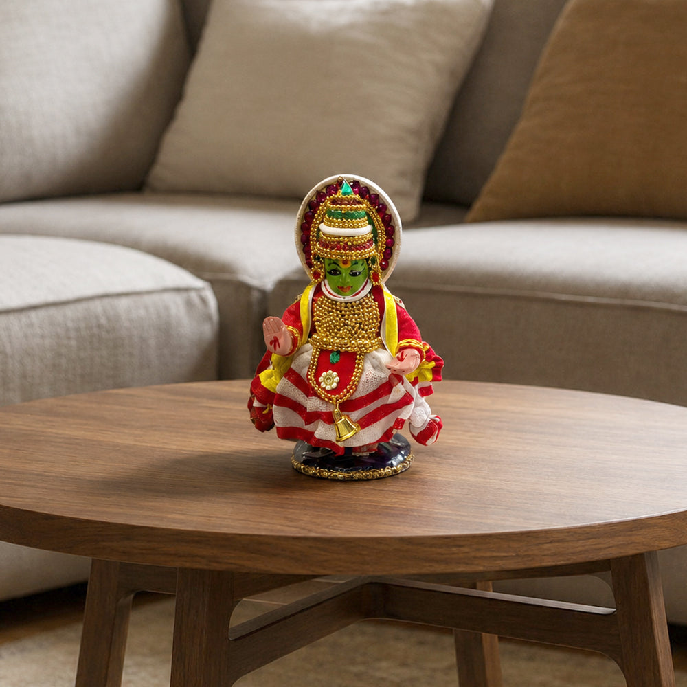 3D Kathakali Dancing Doll