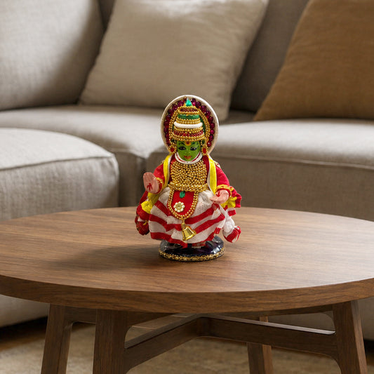 3D Kathakali Dancing Doll