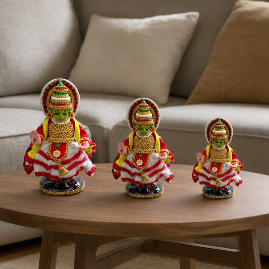 3D Kathakali Dancing Doll