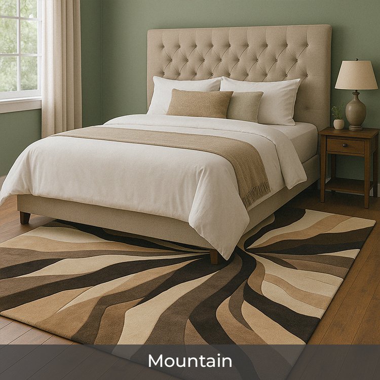 Square Size Tufted Premium Carpet