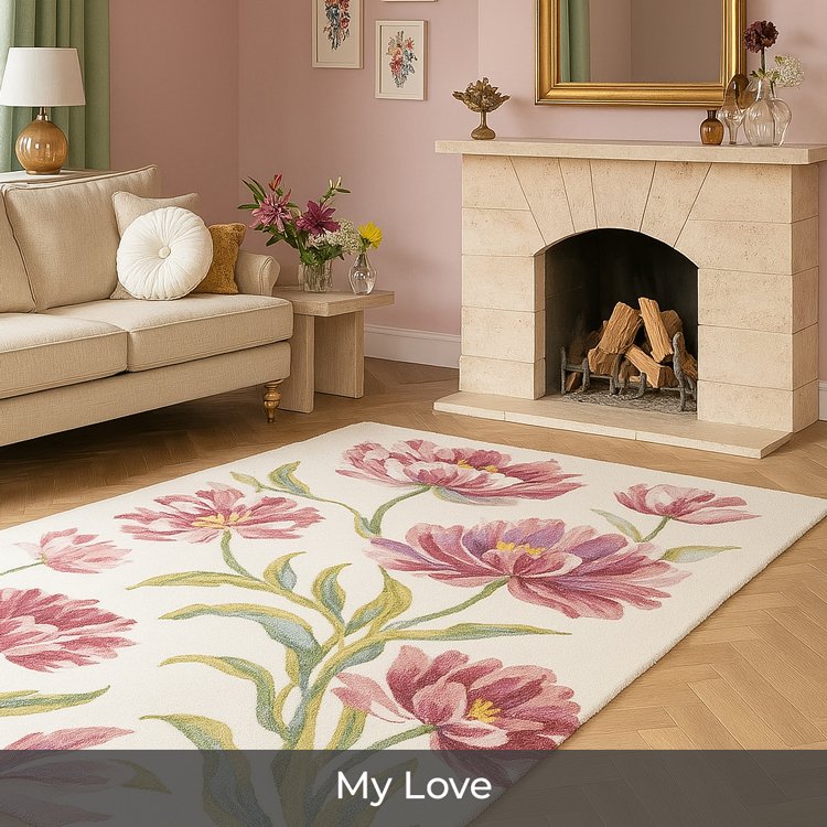 Medium Size Tufted Premium Carpet