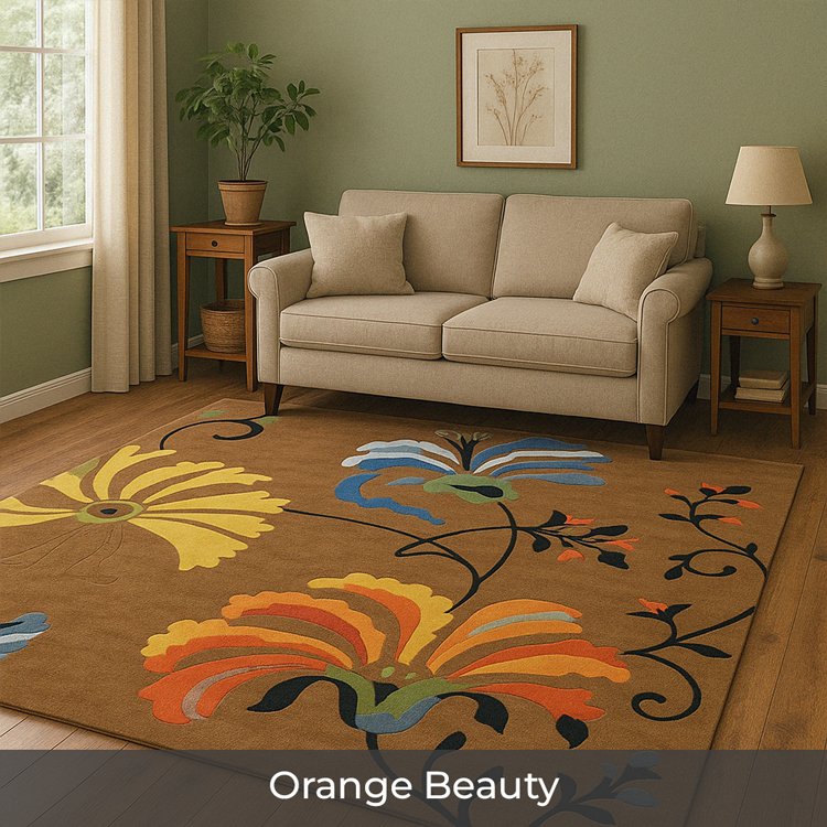 Square Size Tufted Premium Carpet