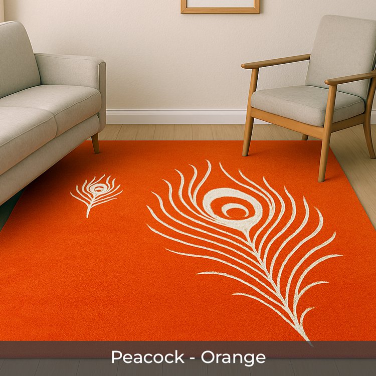 Square Size Tufted Premium Carpet