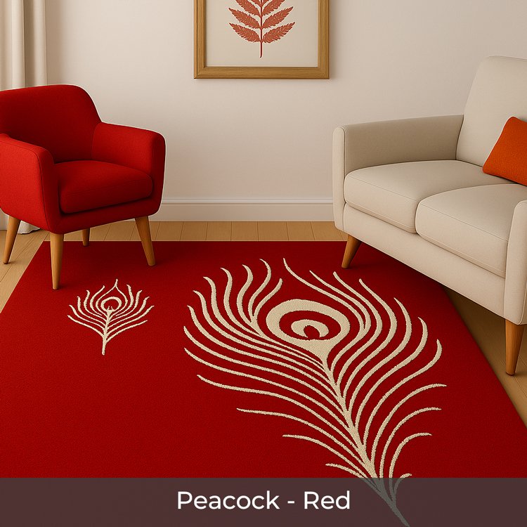 Medium Size Tufted Premium Carpet