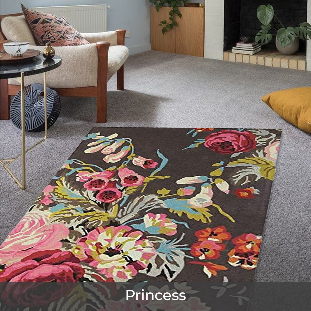 Medium Size Tufted Premium Carpet