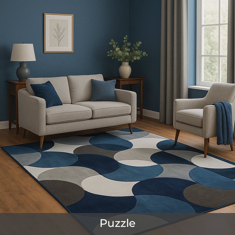Square Size Tufted Premium Carpet