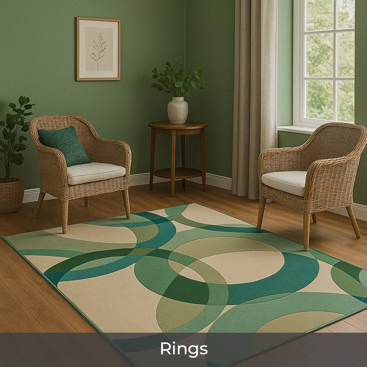Square Size Tufted Premium Carpet