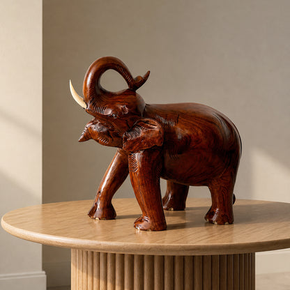 Saluting Elephant (Rosewood)