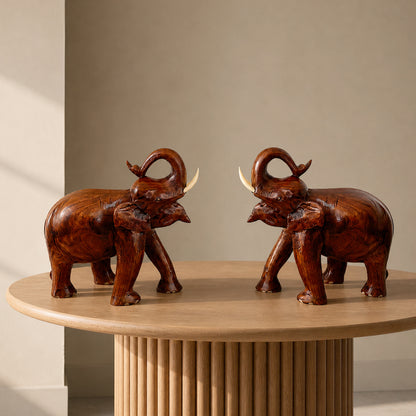 Saluting Elephant (Rosewood)