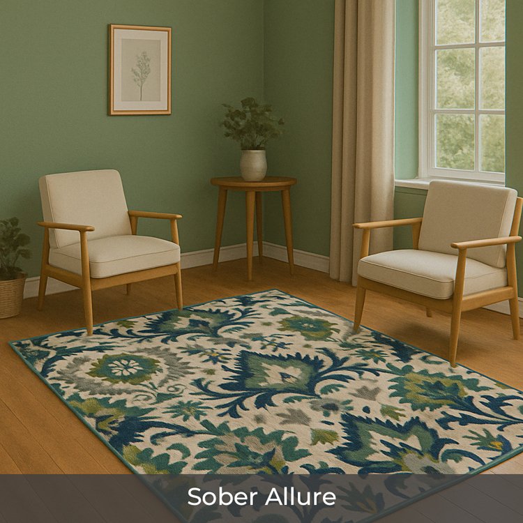 Medium Size Tufted Premium Carpet