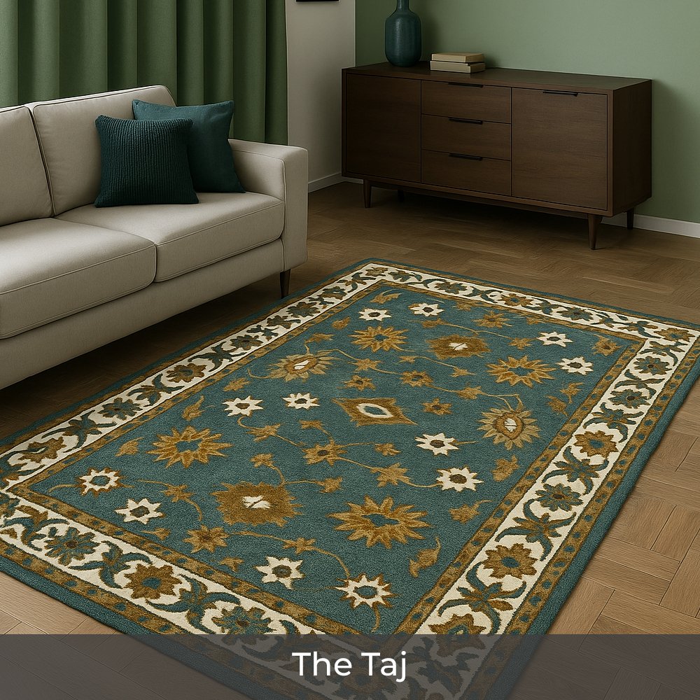 Medium Size Tufted Premium Carpet