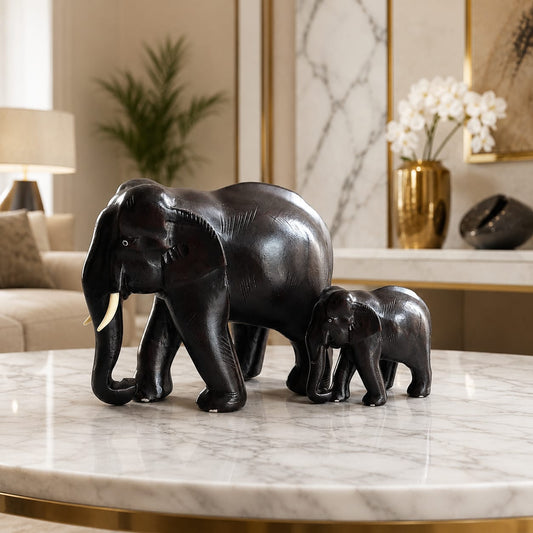 Elephant in Rose Wood