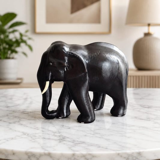 Elephant in Rose Wood