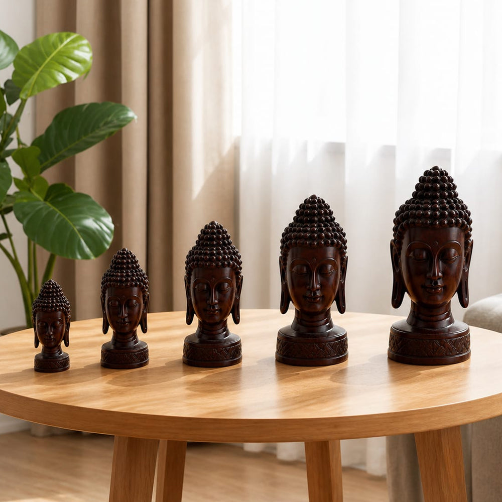 White Teak Buddha