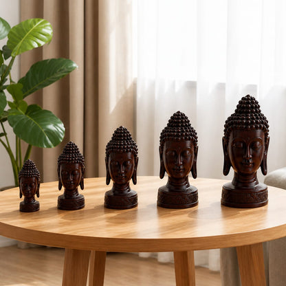 White Teak Buddha