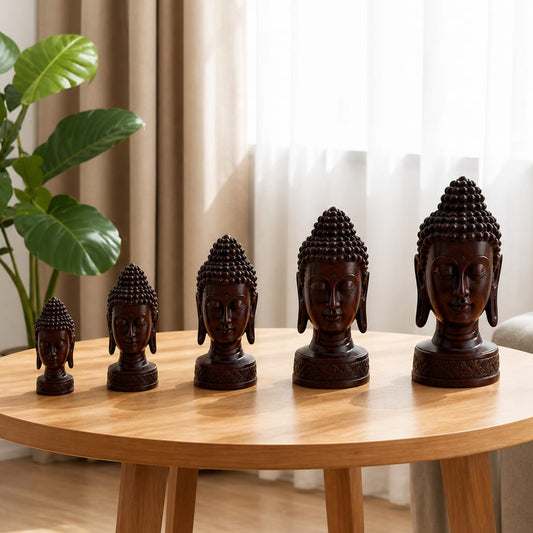 White Teak Buddha