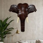 Elephant Head (Rose Wood)