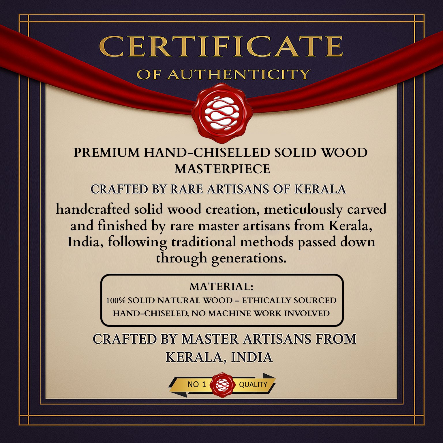 Certificate square copy