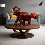Saluting Elephant (Rosewood)